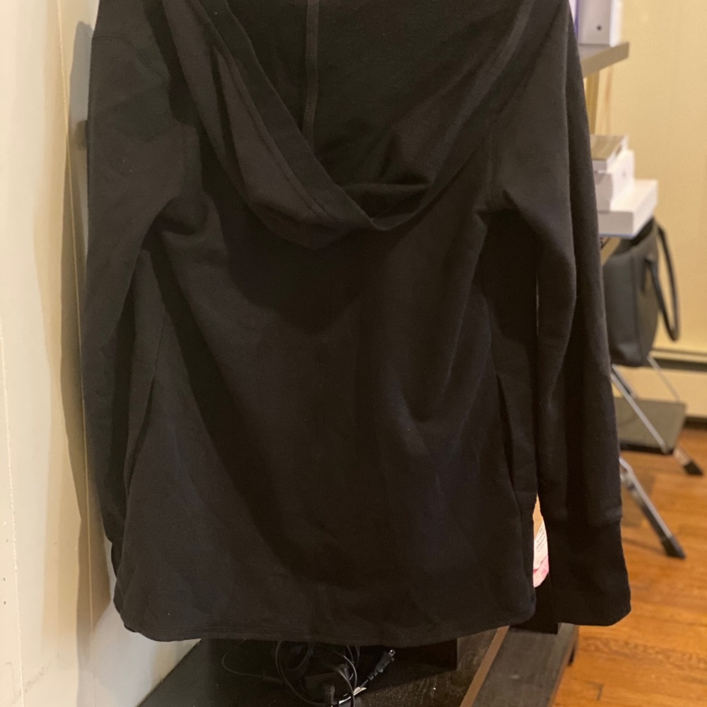 Bcbg Generation Hooded Crossover Snap Pullover - image 6